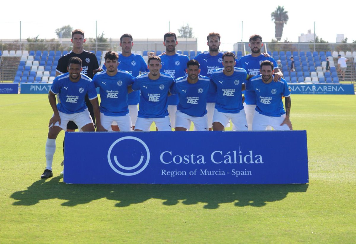 💥PARTIDO💥

⚔️ Selección #AFEFútbol 🆚 <a href="/CD_Alcoyano/">CD Alcoyano SAD</a> 

🔴🎥 afefutbol.com/AFEvsAlcoyano-…

1. <a href="/AmadorZarco98/">Amador Zarco</a> 
4. <a href="/gonzallebra_4/">Gonzalo Llerena</a> 
6. <a href="/ale28zambrano/">Ale Zambrano</a> 
8. <a href="/Hernan__90/">Hernán Santana</a> 
11. <a href="/Irizo_9/">Jose Manuel Irizo</a> 
14. <a href="/ibarrenetxea8/">Iñigo Barrenetxea</a> 
15. <a href="/rodrigogon7/">Rodri Flórez</a> 
16. Mauro Molina
18. Allyson
19. <a href="/pedrojramirez_/">Pedro</a> 
23. <a href="/JavierSahuquil2/">Javier Sahuquillo</a>