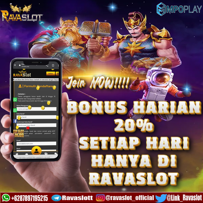 Ravaslott's tweet photo. ๐ฒ Whatsapp: +6287897195215
๐ฒ Telegram: @ravaslott
๐ฒ Facebook: Slot Online 88 Terpercaya
๐ฒ Twitter : @Link_Ravaslot
#ravaslot #slotonline #bandarslot #TogelMPO #slotgames #gameslot https://t.co/2FxwNR4sf9