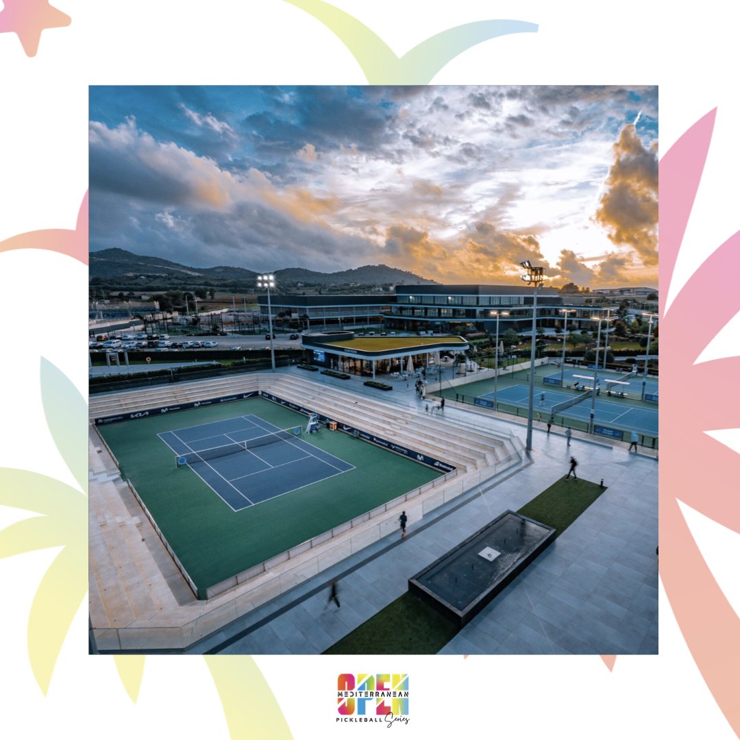 MedPickleball's tweet photo. 😍 ¡Tu sueño hecho realidad!

🏓 Juega al Pickleball en la majestuosa @rafa…

🏆 Finales élite en la pista central 

👉🏻 Inscríbete en https://t.co/eldKjRpljj 
-------
😍 Your dream come true!!!

🏓 Play at the majestic @rafa

🏆 Elite finals in the central court

#pickleball https://t.co/83fgTS0VOJ