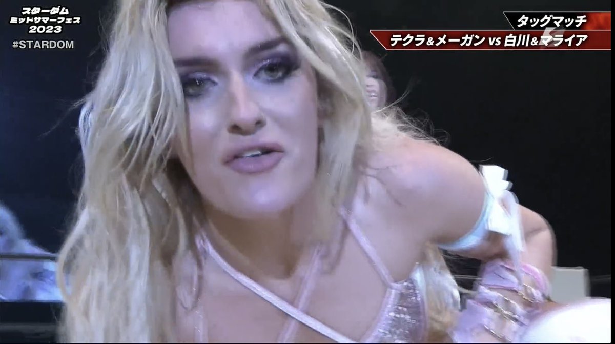 IAmCam8404's tweet photo. Hi @MariahMayx! 👋🏾
How you doing? 🫶🏽🤍🫶🏽
#FightingPrincess👸🏼 #ForeignAce
#LongLeggedAmazon #RingGoddess 😇 #GIANTAmongAnts #Megastar🤩
#BritishBombshell🇬🇧 #MainEventMariah
#BeautifulSpirit #FearlessWarrior
#STARDOM
#MidSummerFestival https://t.co/WLujRBAB3c
