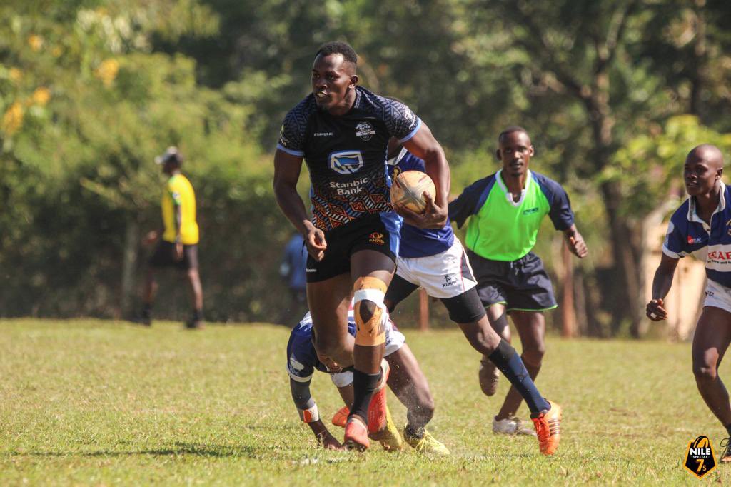 piratesrugbyUG's tweet photo. Game 1

STANBIC Black Pirates 47:00 Njeru Hurricanes

Tries
Timothy Kisiga (3)
Timothy Odongo 
Stephen Alul
Paul Bagota 
Jones Kamiza 

Conversions 
Jones Kamiza (6)

#MilekeBorder7s 
#GutsGritGold
#NileSpecial7s 
#StanbicPirates
#PiratesStrong https://t.co/7EuJnf3pt9