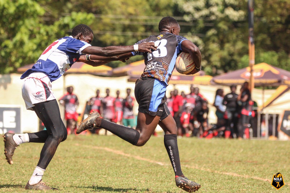 piratesrugbyUG's tweet photo. Game 1

STANBIC Black Pirates 47:00 Njeru Hurricanes

Tries
Timothy Kisiga (3)
Timothy Odongo 
Stephen Alul
Paul Bagota 
Jones Kamiza 

Conversions 
Jones Kamiza (6)

#MilekeBorder7s 
#GutsGritGold
#NileSpecial7s 
#StanbicPirates
#PiratesStrong https://t.co/7EuJnf3pt9