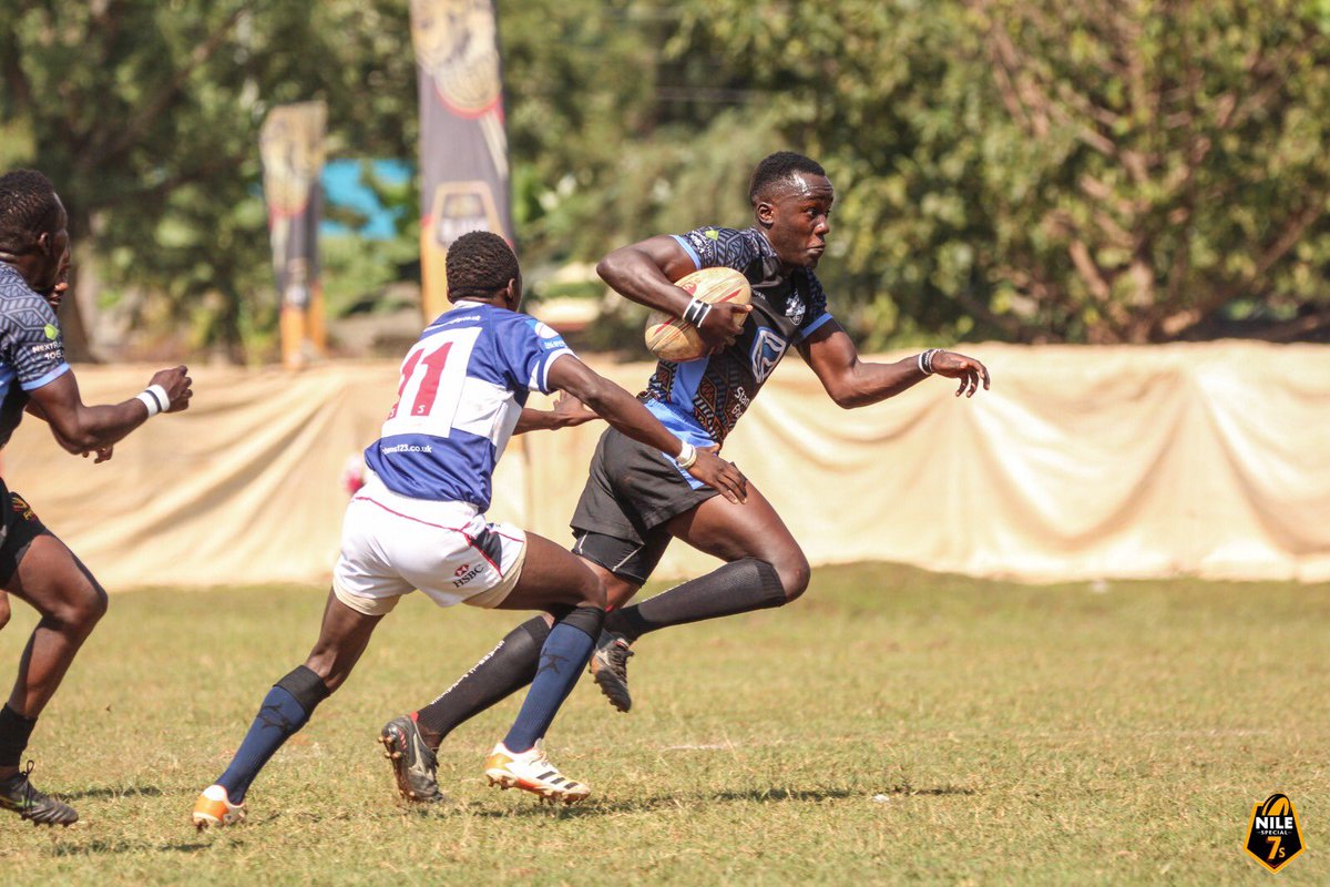 piratesrugbyUG's tweet photo. Game 1

STANBIC Black Pirates 47:00 Njeru Hurricanes

Tries
Timothy Kisiga (3)
Timothy Odongo 
Stephen Alul
Paul Bagota 
Jones Kamiza 

Conversions 
Jones Kamiza (6)

#MilekeBorder7s 
#GutsGritGold
#NileSpecial7s 
#StanbicPirates
#PiratesStrong https://t.co/7EuJnf3pt9