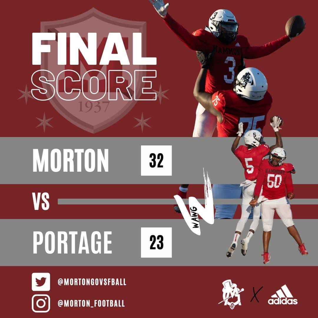 Hammond Morton Governors Athletics tweet media