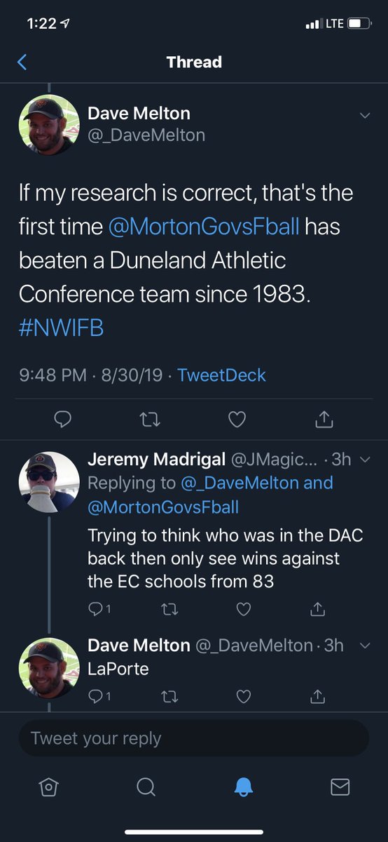 Hammond Morton Governors Athletics tweet media