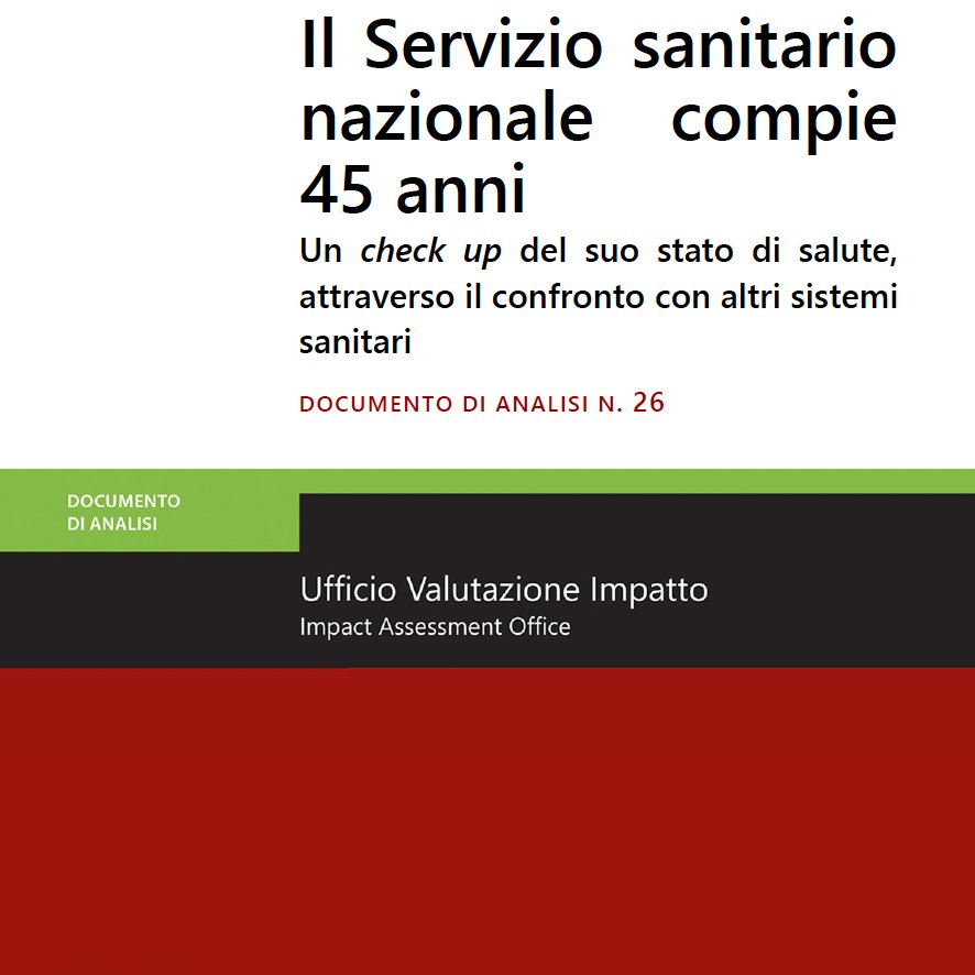 signorellicarlo's tweet photo. Una ricerca dell’Ufficio Valutazione Impatto del @SenatoStampa paragona il #SSN con quelli di Canada, Francia, Germania, Regno Unito, Spagna, USA e Svezia.
https://t.co/YvaCGgcrk2. Italia e Spagna spendono meno, hanno esiti migliori e una speranza di vita alla nascita più alta. https://t.co/V7DK6D6tdN