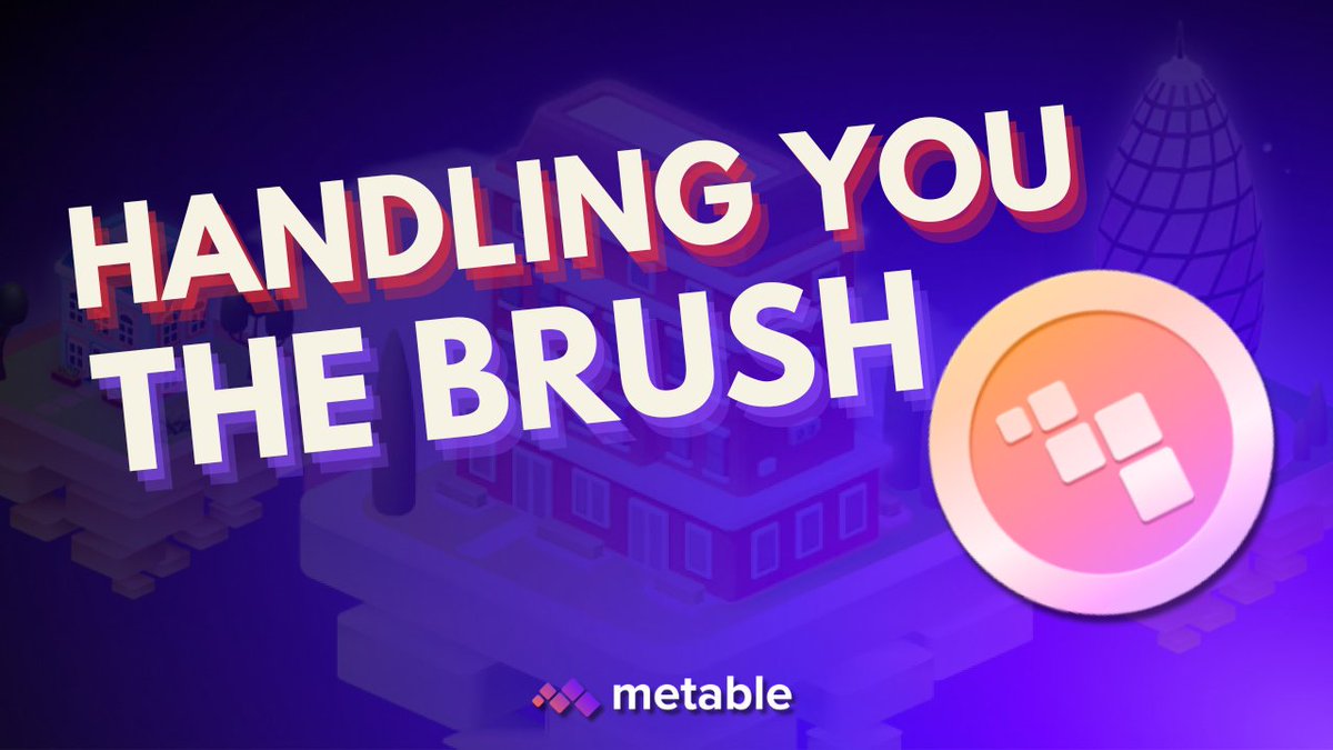 metable_in's tweet photo. The metaverse is a canvas, and we're handing you the brush.
With #MetableLandSale, you're not just an observer – you're a creator, shaping the metaverse tapestry one pixel at a time. 🎨🌟#MetaverseCreator #Metable https://t.co/OIagpmGeRx