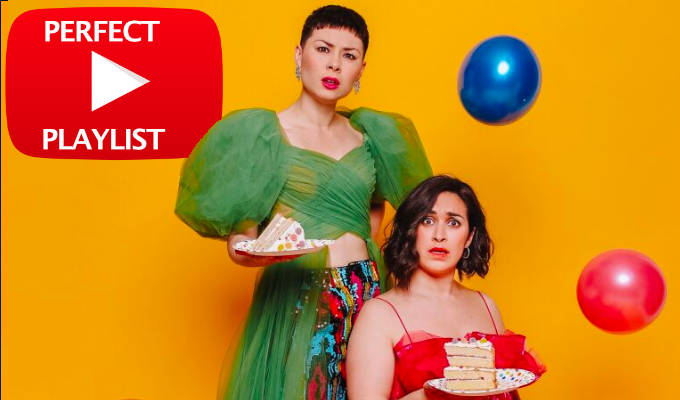 Perfect Playlist: Sketch duo @EggComedy – aka Anna Leong Brophy and Emily Lloyd-Saini – choose their comedy favourites chortl.es/3YDbVa5