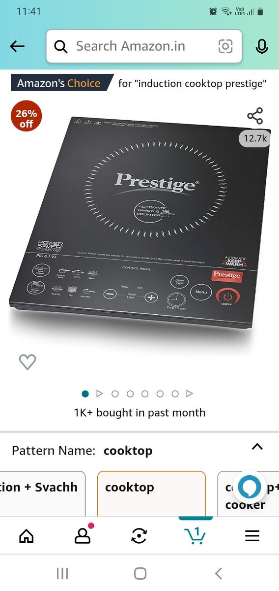 son_of_joy's tweet photo. Ordered prestige pic but received prestige iris eco almost 50%less price..how can you say correct order delivered?
@JeffBezos 
@amazonIN 
@PiyushGoyal 
@AmazonHelp https://t.co/fMOPhENG61
