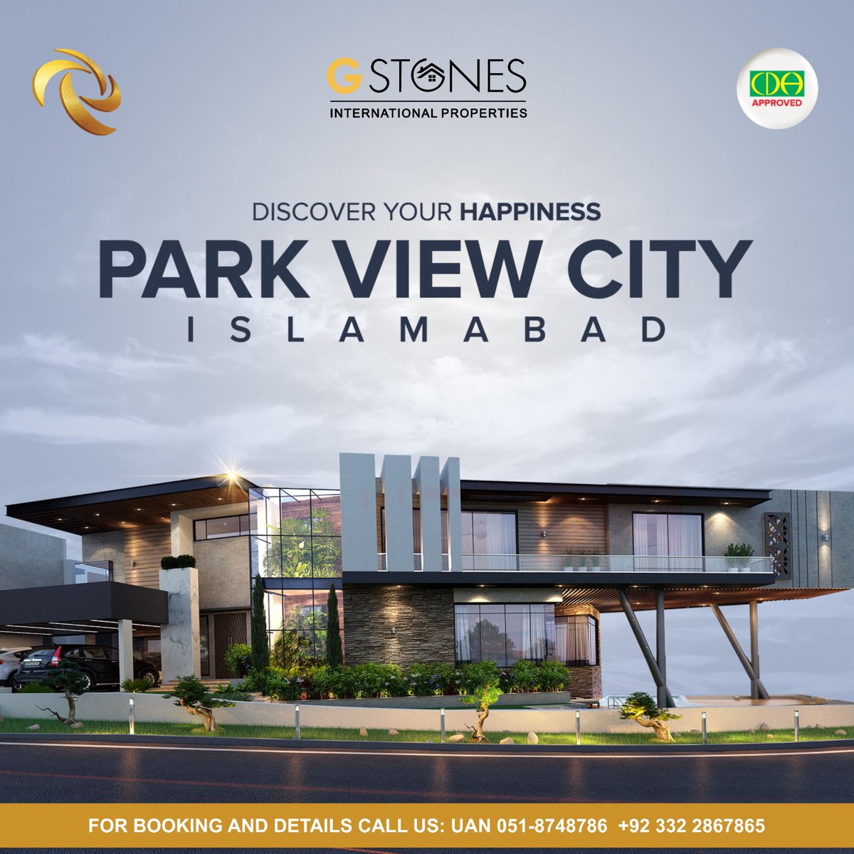 gstonesofficial's tweet photo. Park View City goes beyond being just a residential area, it's a place where you can attain a harmonious work-life balance.
#Parkviewcityislamabd #gstone #Parkview #Islamabad #realestate #pakistan #gstoneproperties https://t.co/d36b2cYfip