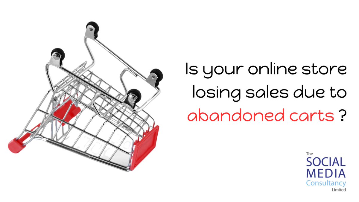 TheSMCLtd's tweet photo. Are you letting valuable sales slip through your eCommerce fingers with abandoned cart sales?

https://t.co/RSYAqHgH9Q https://t.co/fQrqbo2Y0i