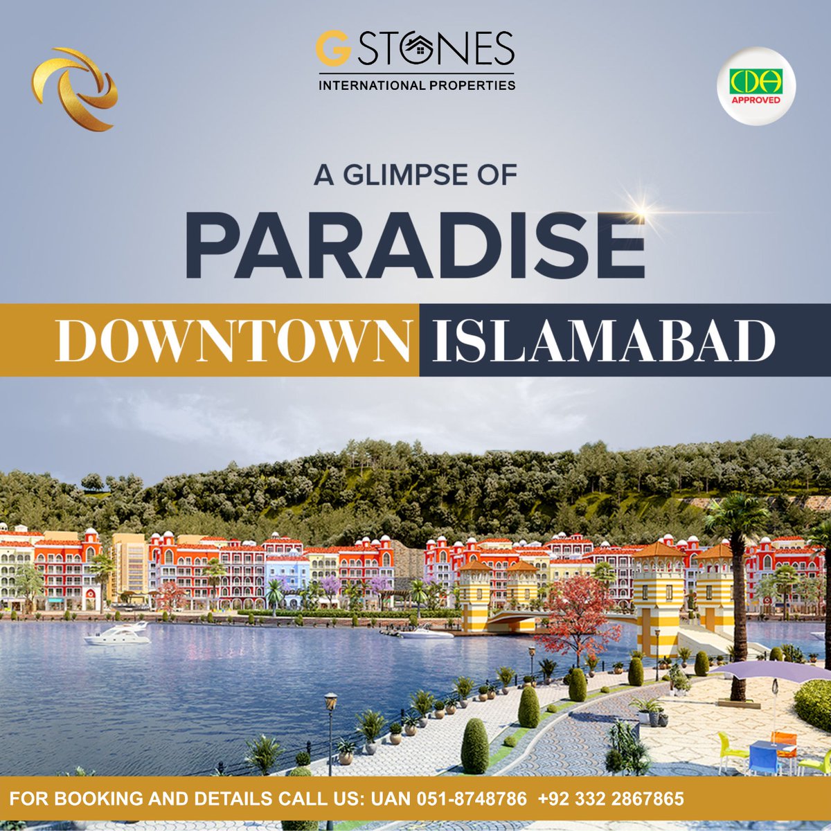 gstonesofficial's tweet photo. Park View City goes beyond being just a residential area, it's a place where you can attain a harmonious work-life balance.
#Parkviewcityislamabd #gstone #Parkview #Islamabad #realestate #pakistan #gstoneproperties https://t.co/d36b2cYfip