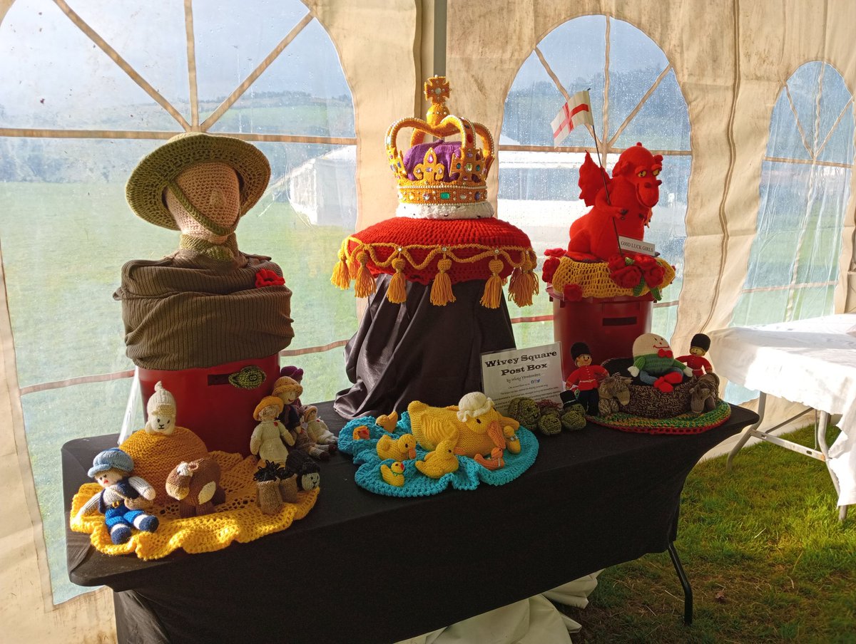 Wiveysqpostbox's tweet photo. Come and see us at Wivey Show today https://t.co/3d8kcdjvSf