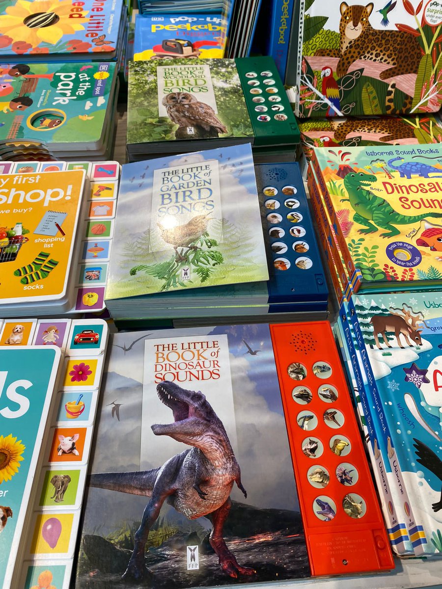 bouncemarketing's tweet photo. Lee has been to @The_RHS in Wisley @RHSWisley Lots of great @NatureActivity books. What a great bookshop 😍thank you ❤️📗 https://t.co/awskW4ak8d
