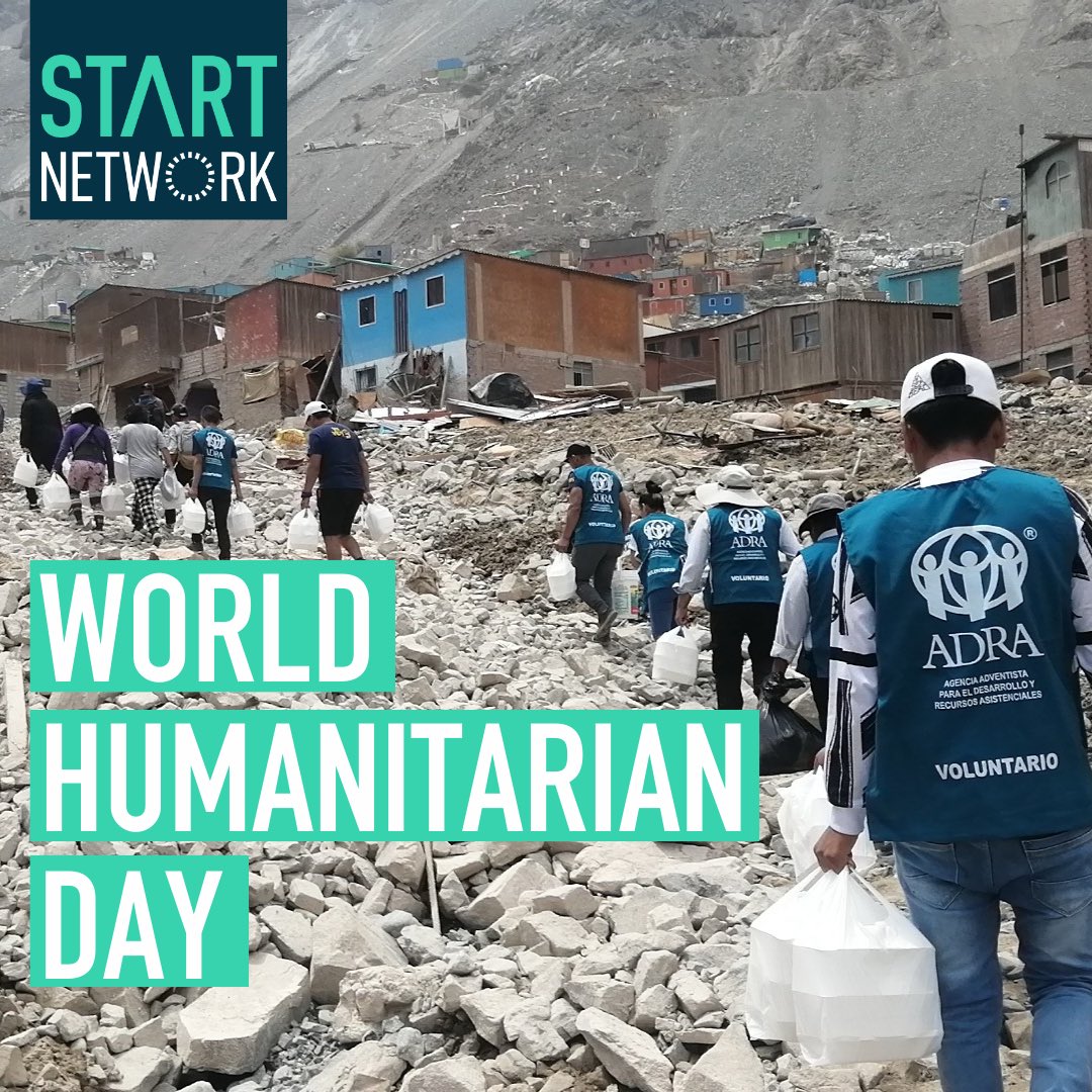 Today, we honour every humanitarian worker of organisations that makes up Start Network - from our members, to our hubs, and to our partners. They continue to be instrumental in changing the humanitarian system all while delivering assistance #NoMatterWhat. #WHD #WHD2023