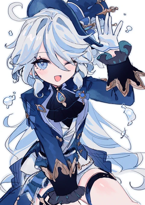 フリーナさまかわいい 
