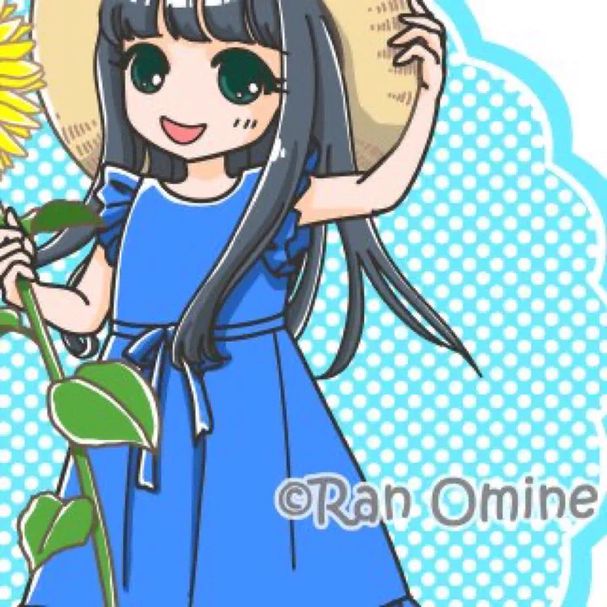 本日21時Adamで販売開始のイラストの、購入特典イラストです↑ツリー見てね 
