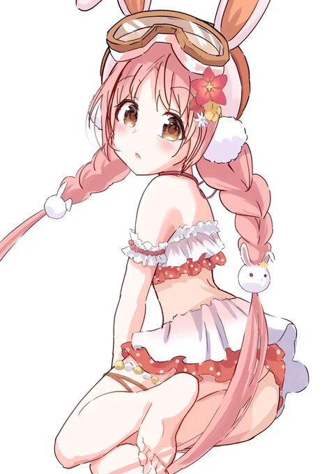 水着ミミちゃん#ミミ #プリコネ 