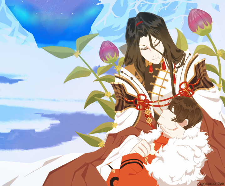YuridollJun's tweet photo. Tweaked the colors a bit, I hope it looks good. ☆
#thetaleoffood #TusuElixir #fanart @Tale_of_Food_EN https://t.co/27ybyfBZ55