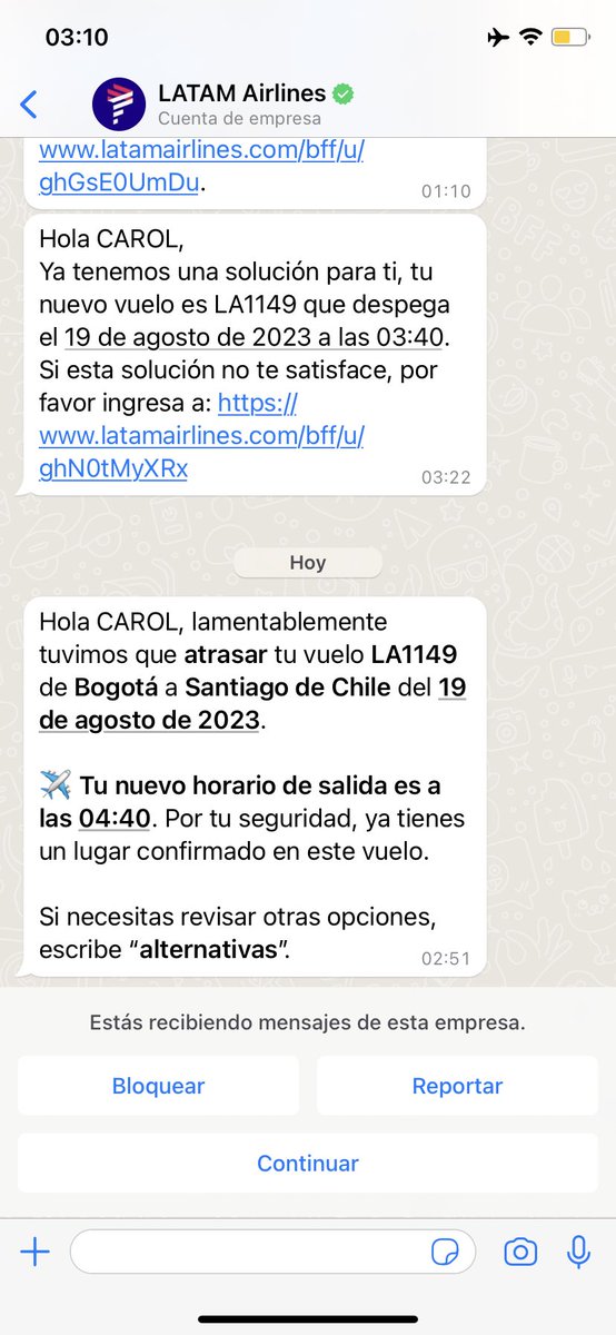 carolvegaopazo's tweet photo. @LATAM_CO #LATAM pésimo servicio 
Hay gente que lleva dls días incluso 
@biobio https://t.co/STHkR8Y9fd