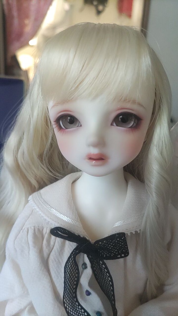 ichigomochi2841's tweet photo. 今日もお疲れ様でした(*^^*)
#スーパードルフィー
#SD54
#ドールオーナーさんと繋がりたい
#うちの子かわいい https://t.co/lsRkcQ9629