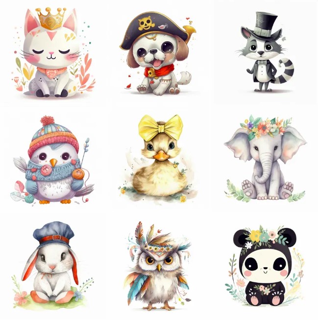 promptaura's tweet photo. Charming Animal Nursery Decors at my @promptbase account:
https://t.co/Gzj4oYcqLk

#AIArtwork #prompt #promptengineering #midjourney #midjourneyart #AI #promptbase #promptaura #AnimalNurseryArt #NurseryAnimalArt #AnimalArtwork #CuteNurseryDecor #BabyAnimalArt #NurseryWallArt https://t.co/9kcXtnSzhl