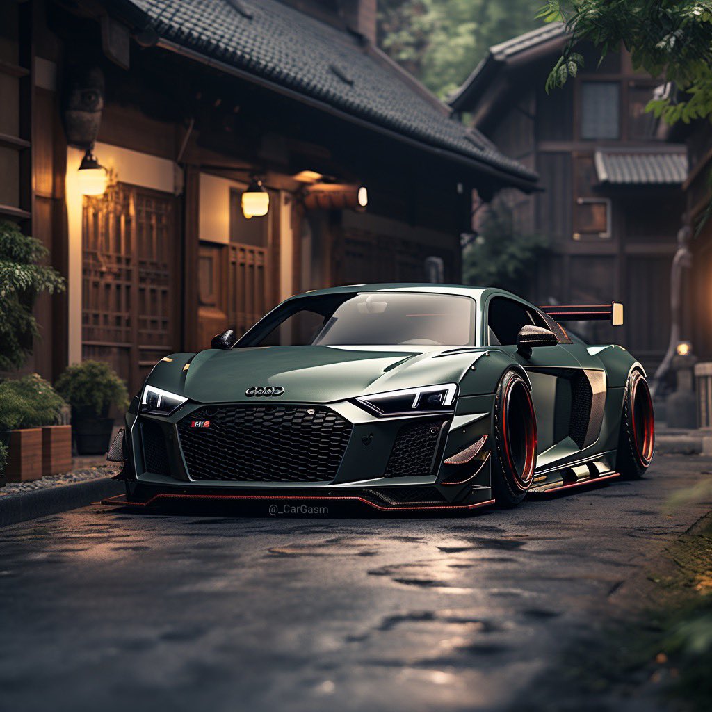Audi R8 😍