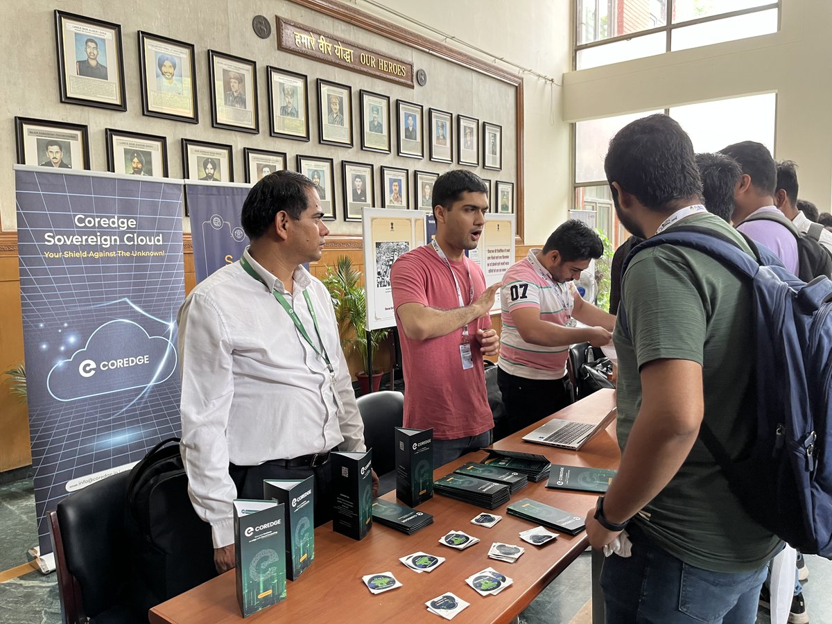 coredge_io's tweet photo. And we are live at the @PyDelhi conference!
with @manik019 Principal Architect @coredge_io as a Keynote Speaker, and @QAShailendra Head of QA
@coredge_io with an exciting workshop. https://t.co/9NWkyqmbN5
#Python #PyDelhi2023 #TestAutomation #opensour https://t.co/UVmImaAfhC