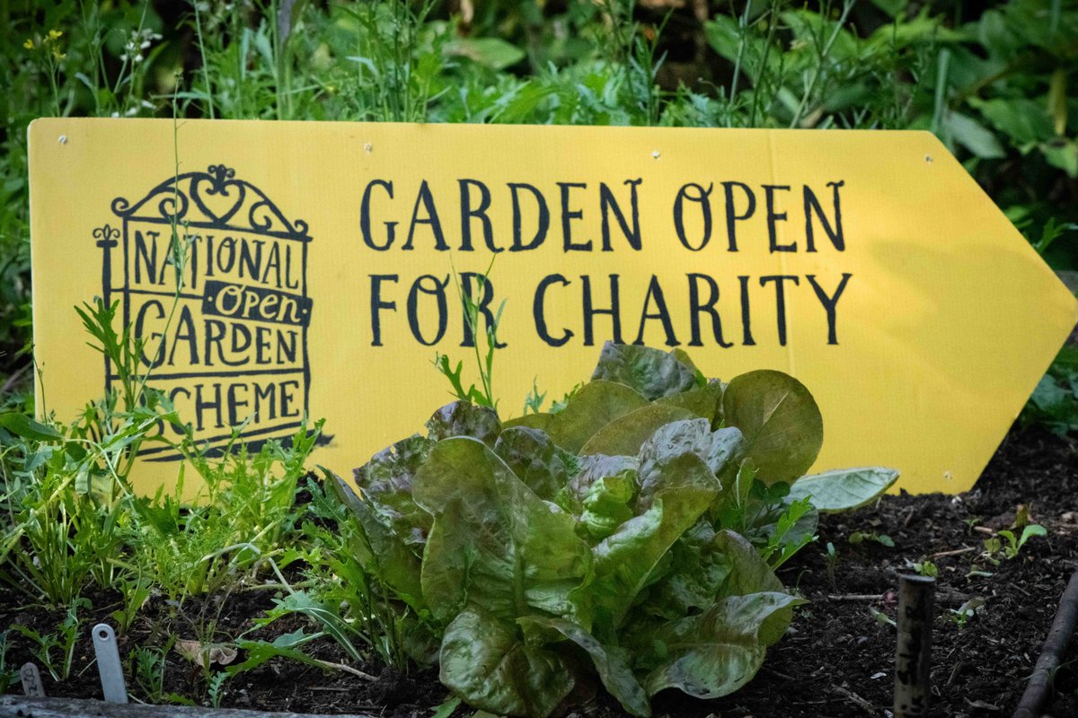 No gardens open today (fortunately) but FELL YEAT, Kirkby Lonsdale and RYDAL HALL, Ambleside are open Sunday 20th. It looks like a sunny day so grab your hat! Help us raise lots of money for the vital charities we support