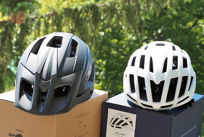 Team29er's tweet photo. Test Rogelli Deiro lekki kask rowerowy  W kasku nie przebijesz się przez ścianę, ale 285 gramów na głowie doskonale Cię ochroni. Tak brzmi hasło reklamowe producenta kasku Deiro firmy Rogelli.
https://t.co/calOsH8f0V #gravel #rogelli #bicycle #helmet https://t.co/NoHG4OqWIF