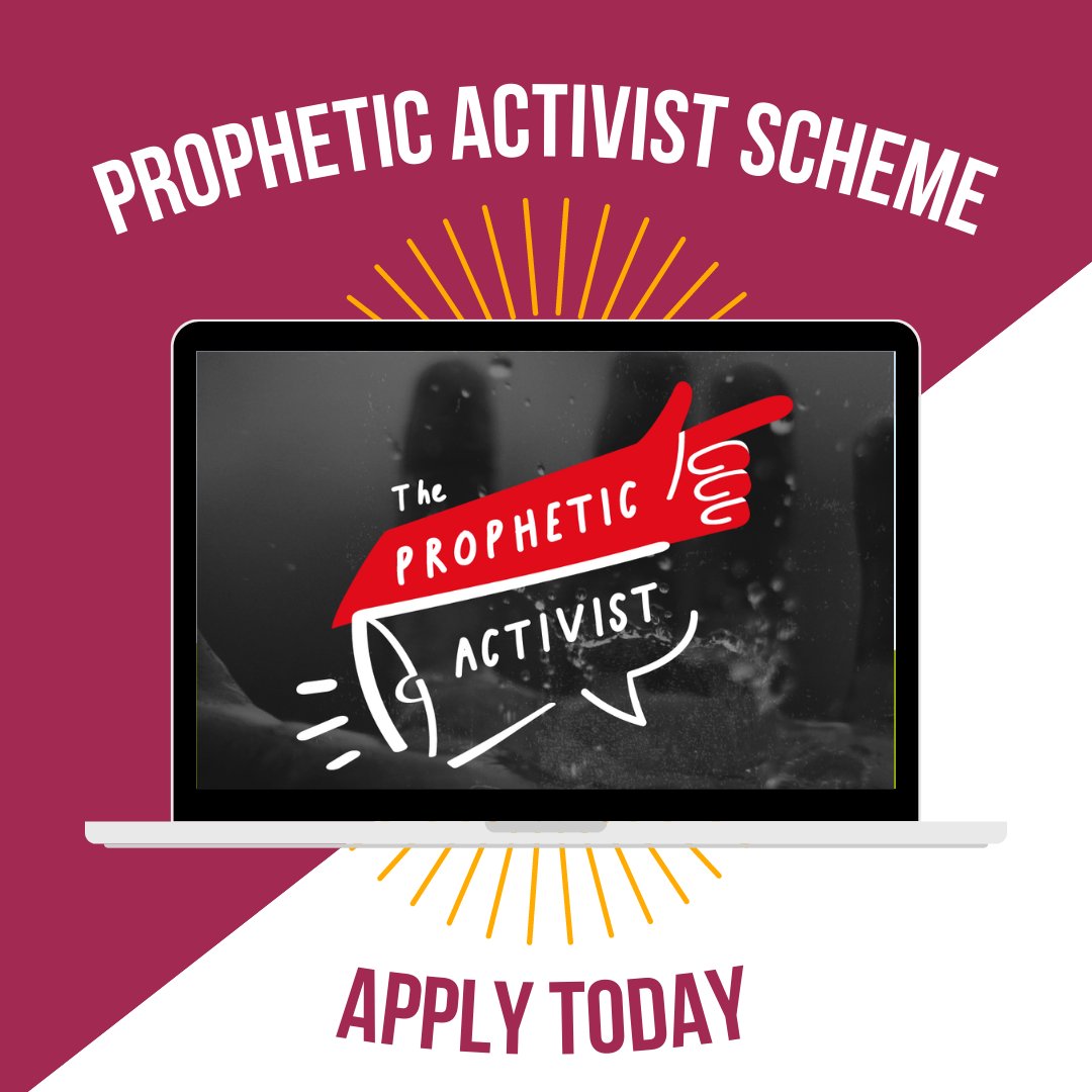 ChurchesEngland's tweet image. Are you passionate about #ClimateJustice? 
Do you long to see the church rise up and speak out? 
Are you 18-30?
Become a Prophetic Activist with @ChristianAid and receive the tools, training and community to make it happen

cte.org.uk/prophetic-acti…

#PropheticActivistScheme #PAS23