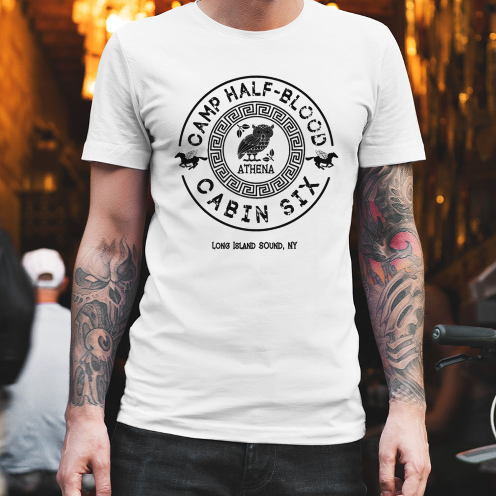 Camp Half Blood Shirts With Cabin Logo / Percy Jackson / 