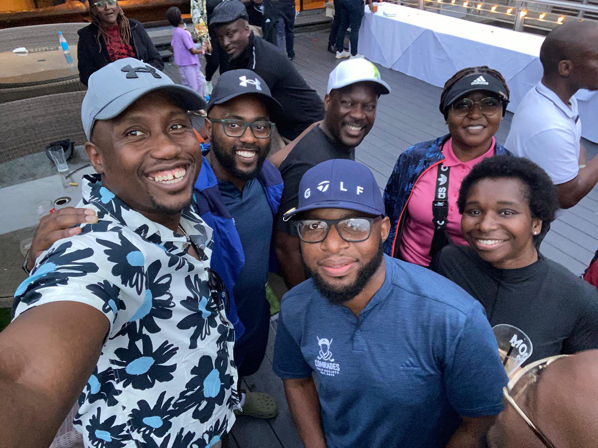 maryadeson's tweet photo. I’m still smiling from my first @Black_Brit_golf #golf day. 

I cleaned up nicely: 
🥉place on the team score 
🏆 beat the pro on the longest drive 🏌🏾‍♀️

Thanks for the good vibes 😊 https://t.co/KEqEWgvDRq
