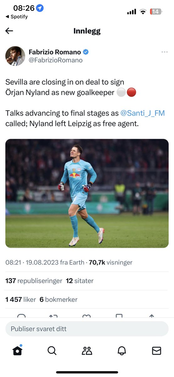FplScrew's tweet photo. Has @FabrizioRomano started to outsource his twitter account? Feel like the quality of his work has fell down a cliff lately https://t.co/PziJmctUEI