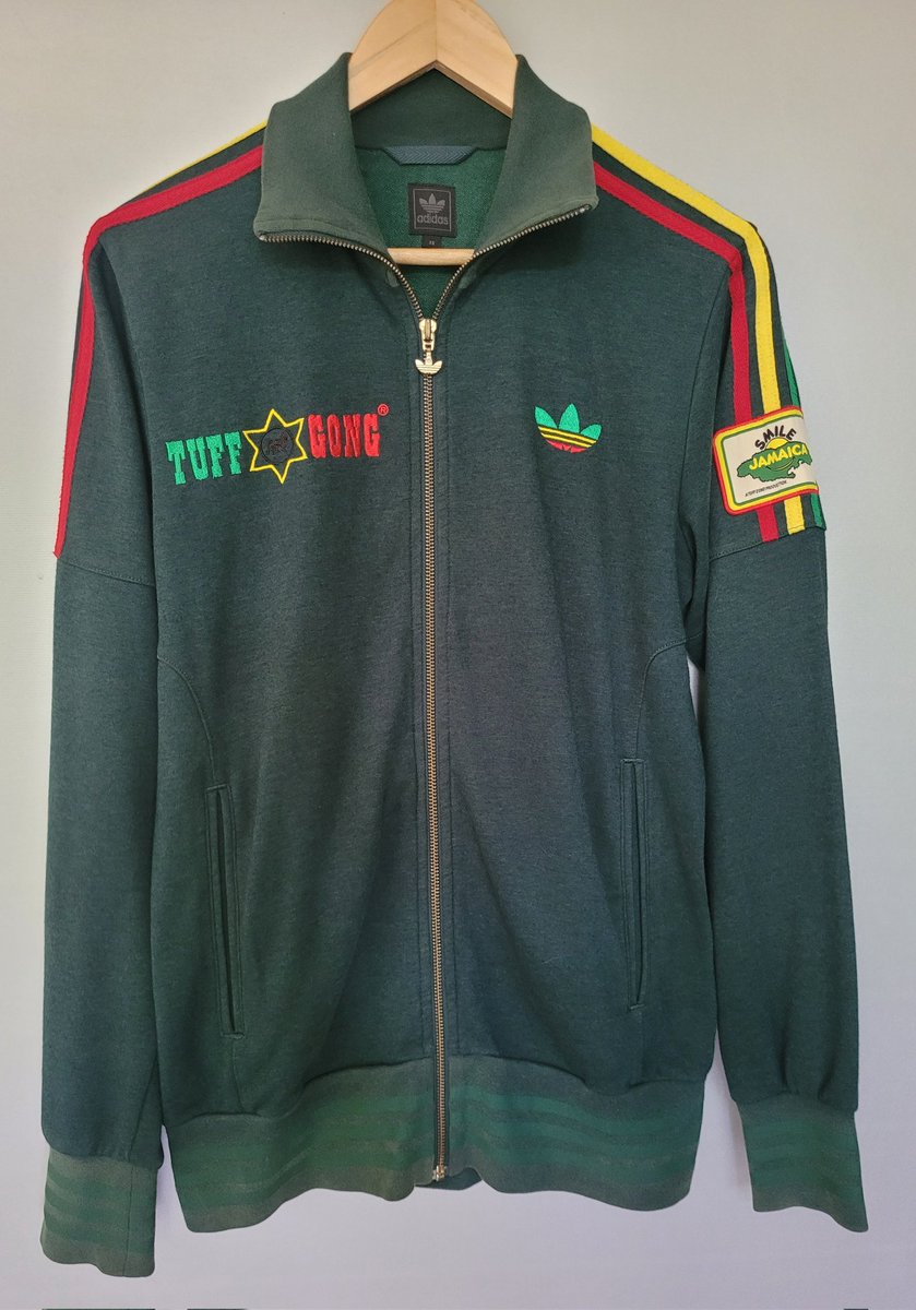 adidas ジャージ BOB Marley TUFF GONG Adidas Tuff Gong Bob Marley track top. Love this new one in my