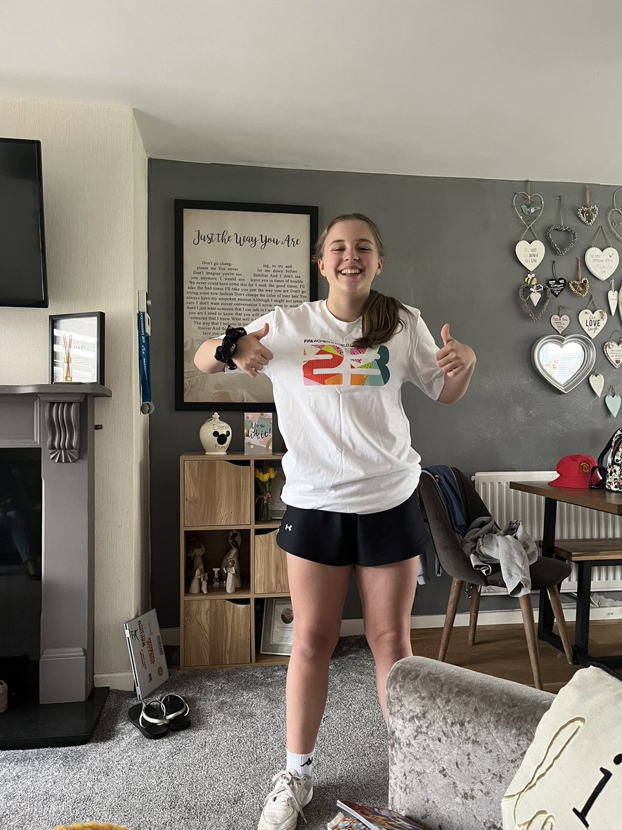 Appreciation post. Top man <a href="/danimahoney_dm/">dan mahoney</a> . Asked him if there was any World Cup merch over in Oz, and this turns up the day before the final. Some people are just good eggs. 👌🏻🏴󠁧󠁢󠁥󠁮󠁧󠁿⚽️🇦🇺#onehappydaughter