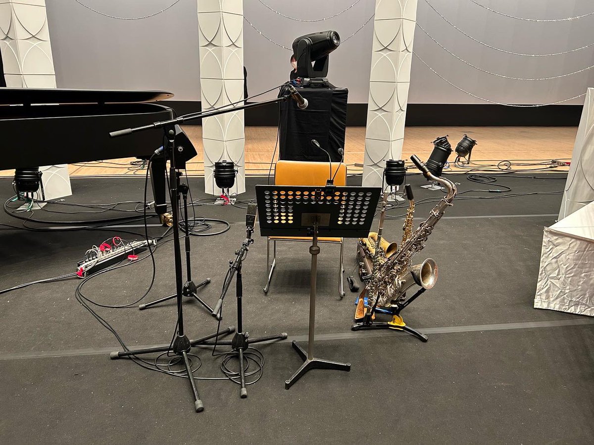 jssinc_co_jp's tweet photo. 【現場紹介】市川市文化会館
#jss #publicaddress #soundreinforcement #electrovoice #xld #xlc #band #stage #soundsection #市川市文化会館 #大ホール https://t.co/RhbQTo9Ggv