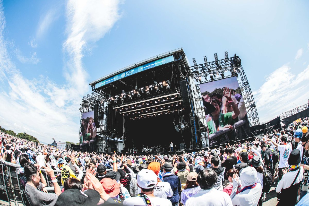 SummerSonic_Osk's tweet photo. 📸SUMMER SONIC 2023

まだまだ暑いので
みなさま水分補給を忘れずに🙏☀️

#summersonic 
#サマソニ大阪 https://t.co/aCQLTBreNQ