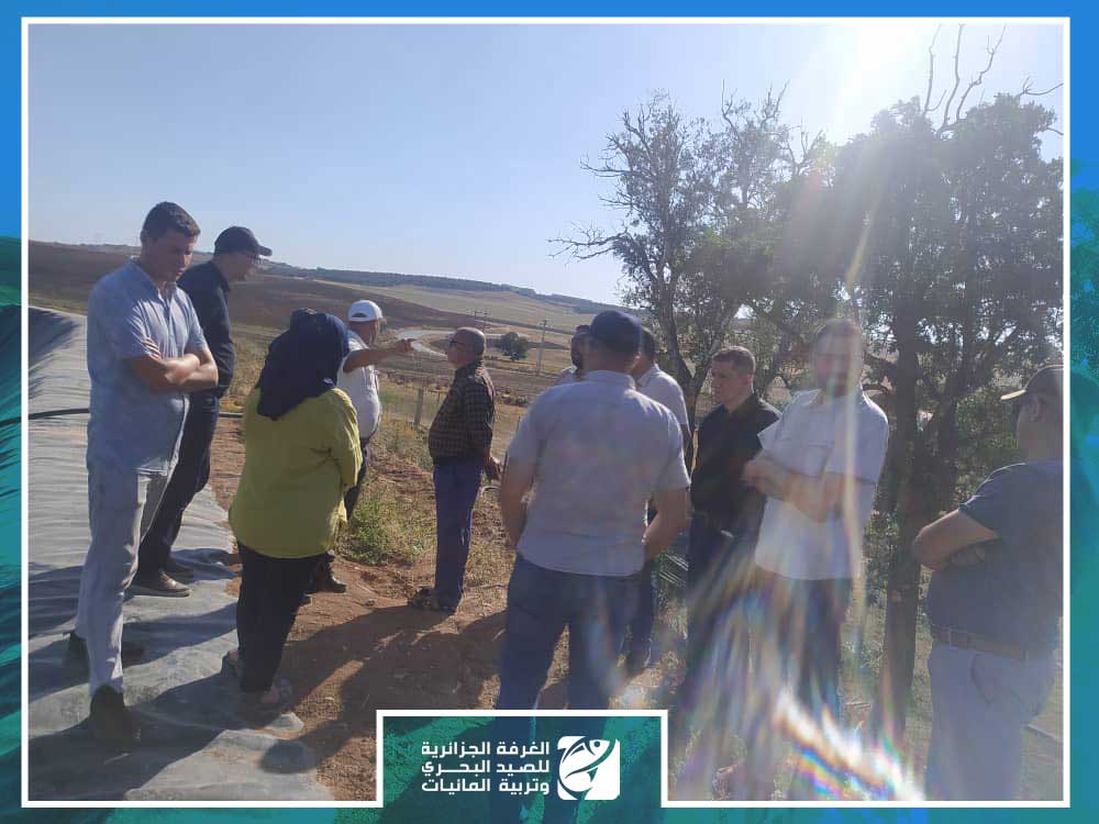 capaalgerie's tweet photo. في اطار تحفيز نشاط تربية المائيات المدمجة مع الفلاحة  و مرافقة المستثمرين الناشطين  في هذا المجال  تمت اليوم 02 اوت 2023 زيارة ميدانية للمزارع النموذجية لمجمع جيبلي GIPLAIT  على مستوى ولايتي سطيف وباتنة ضمت كل من السادة:
#المدير_العام_للغرفة_الجزائرية_مرفوقا_بمدراء_غرفتي_سطيف_ https://t.co/q3yzUSc3In