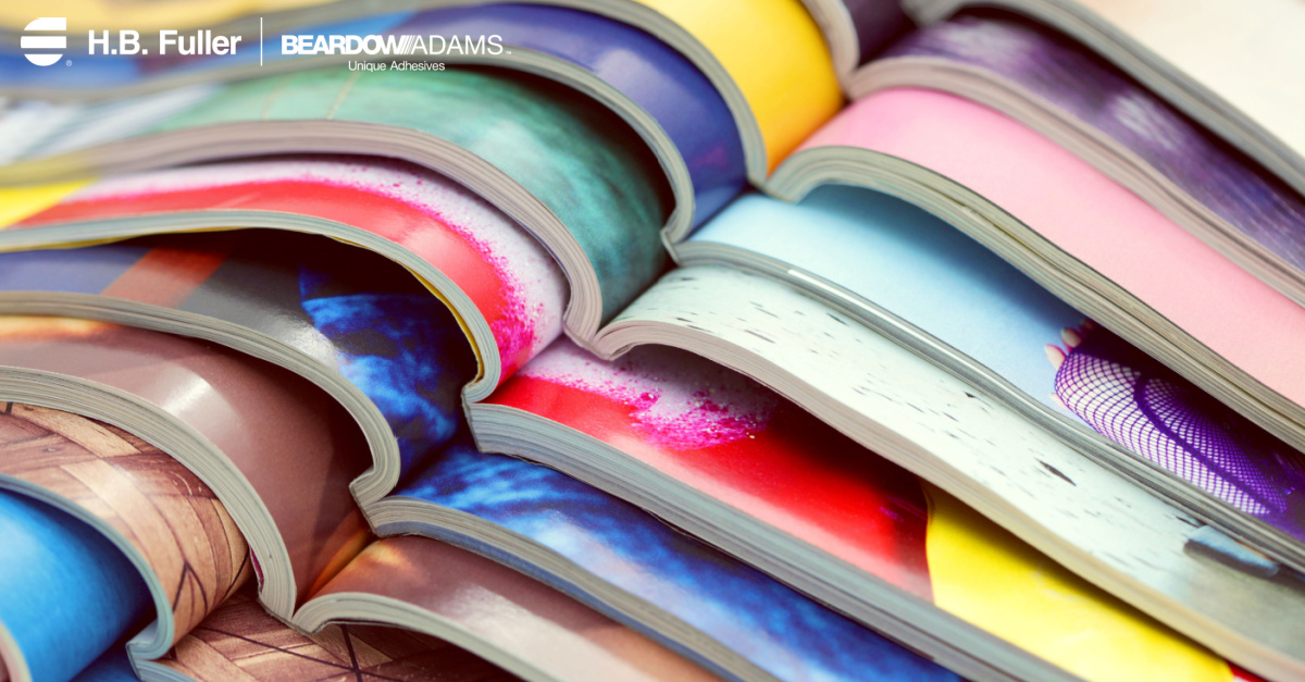 BeardowAdams's tweet image. Our hot melts have bookbinding covered. The adhesives deliver superior pull strengths in all spine glue and side glue applications, bonding even the most difficult paper stocks. So, the only surprises are in the story line!

#bookbinding #adhesive #adhesivesolutions #magazines