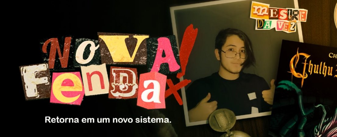 d20minutinhos's tweet photo. ✨HOJE TEMOS #NovaFenda

🐙Agora mestrado por @SirCrazyUm, os condenados fecharão a fenda que se abriu entre os terrores cósmicos da idade média.

Durante a sessão, caso atinjamos mais de 100 viewers, ocorrerá um sorteio em parceria com a @EditoraNewOrder! 

🔴às 15:00 na Twitch https://t.co/7RSv8SCE5k