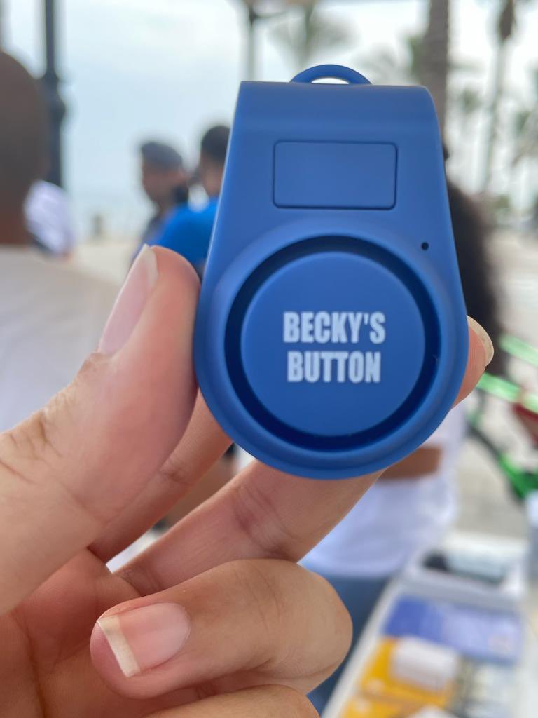Milly Nickless (@nicklesscamilla) on Twitter photo Women and girls should be able to feel safe on the streets, on the corniche and everywhere they go in Lebanon 🇱🇧.
Proud to be part <a href="/BeckysButton1/">Becky's Button</a> initiative on raising awareness on women's safety.
A poignant reminder of our beloved humanitarian Becky on #WHD2023 Women and girls should be able to feel safe on the streets, on the corniche and everywhere they go in Lebanon 🇱🇧.
Proud to be part <a href="/BeckysButton1/">Becky's Button</a> initiative on raising awareness on women's safety.
A poignant reminder of our beloved humanitarian Becky on #WHD2023