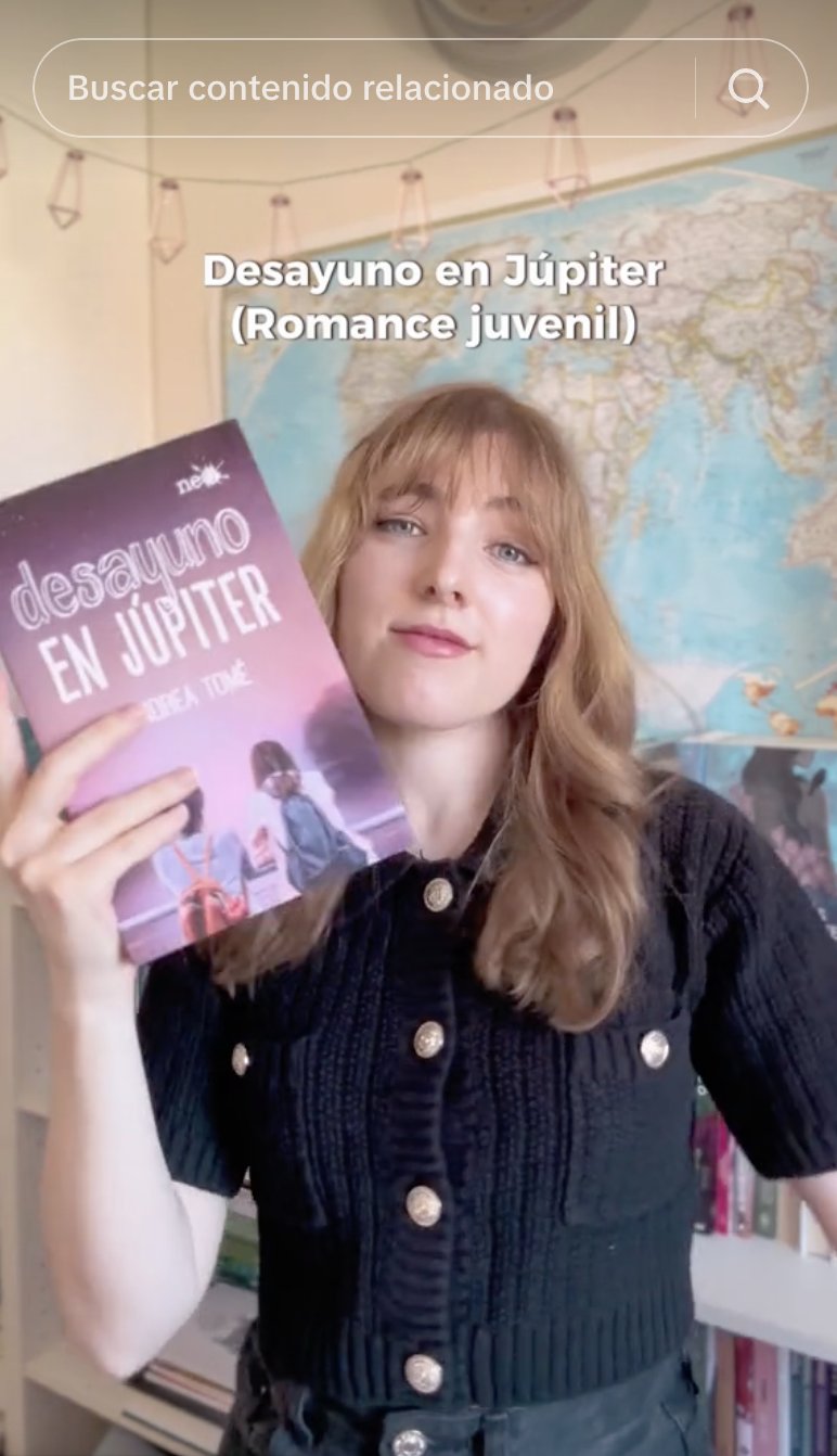 Los mejores booktokers en español - Raquel Brune - Raquel Bookish