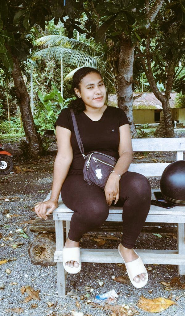 Bodi bagus kasi jongkok nanti keringat skl