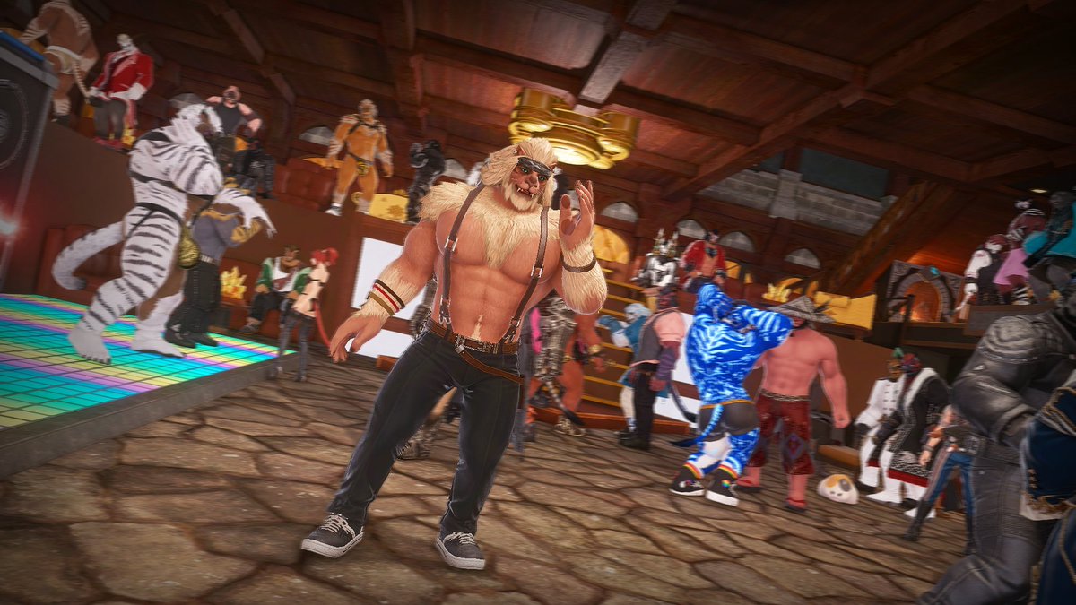 Had the opportunity to come and visit @GildedCoeurl for the first time. Was a blast! Got to meet new friends along with seeing familiar faces! 🦁