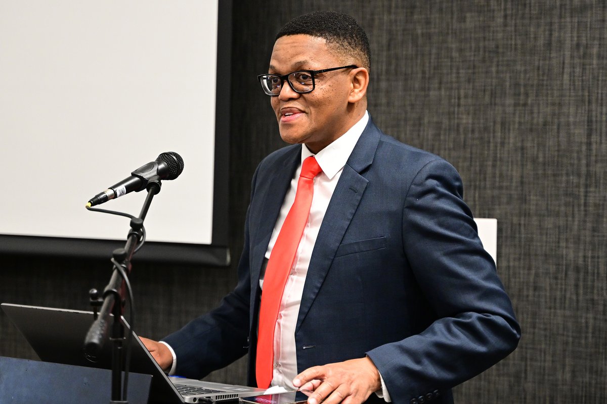 OCJ_RSA's tweet image. “We need to challenge the status quo and to do things differently,” said Mr Simphiwe Mabhele, the Technical Officer of the ILO in Pretoria, reflecting on the challenges in the labour landscape at the Empowering Women in Employment Law Conference.   
#ilo #100More #CountMeIn