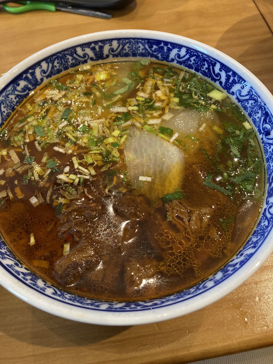 arilasoul's tweet photo. Beef noodux 😮‍💨😋 #happyplace https://t.co/jZQcis9PMr
