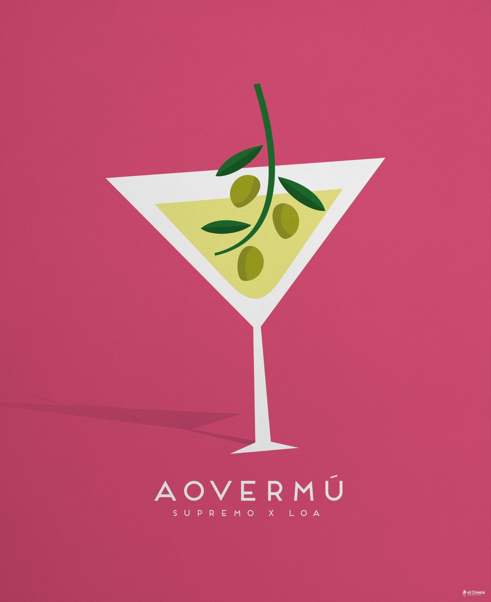 Nace el AOVERMÚ, un macerado en versiones blanco y rojo, fruto de la colaboración entre <a href="/SupremoAOVE/">Supremo</a> y LOA Vermú de Úbeda 

A la venta en <a href="/ComercialJaen/">Comercial Jaén</a> <a href="/Jaendevinos/">Jaén de Vinos</a> y Paraíso Virgen Extra

#AOVERMÚ #Jaén #Úbeda