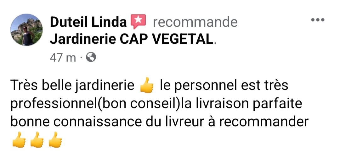 Merci à notre cliente pour cette belle  recommandation et merci à notre équipe pour son professionnalisme 👏👏👏