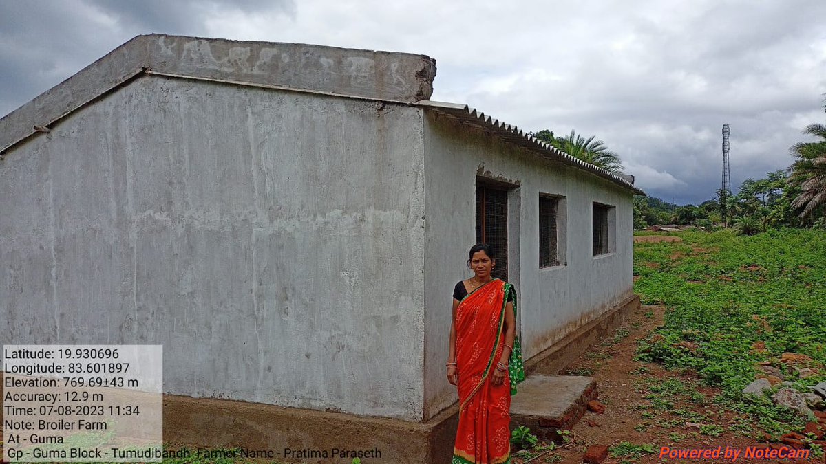 OvsaKandhamal's tweet photo. A step towards #WomenEmpowerment by #Animal_Resourse_Development_Dept through broiler farming under #Stateplan in Tumudibandha block. #Veterianrian #OVS @CMO_Odisha @dahvsodisha @Dept_of_AHD @farddept @MoSarkar5T @rajaaswain @SecyChief @DMKandhamal https://t.co/l93TpitmbT